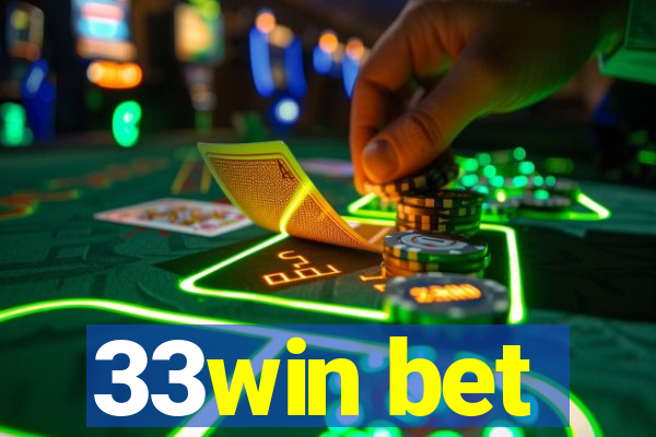 33win bet